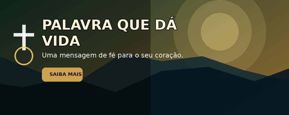 PALAVRA QUE DÁ VIDA